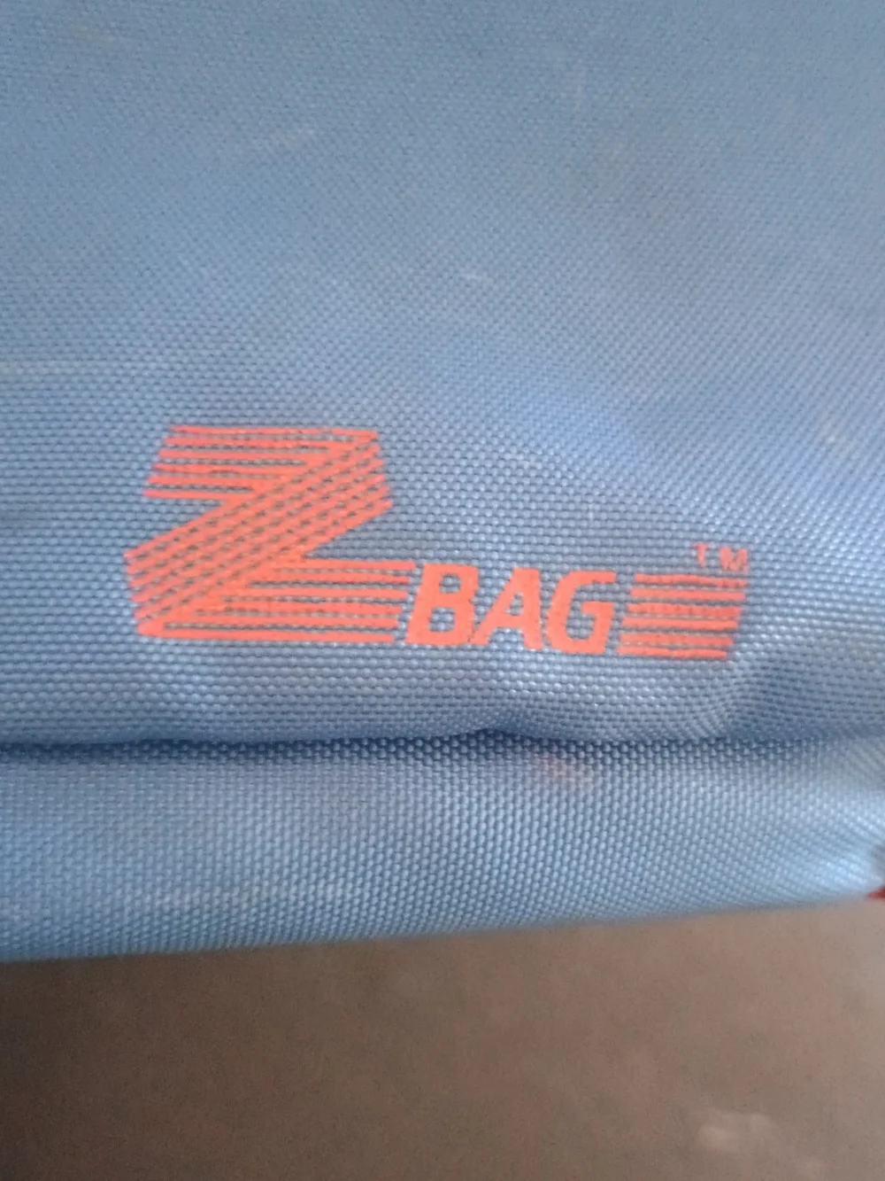Vintage Nintendo Blue and Red Travel Case - Portable Gaming Bag